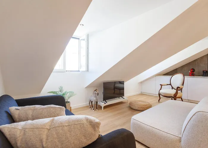Appartement Design Prata Lissabon
