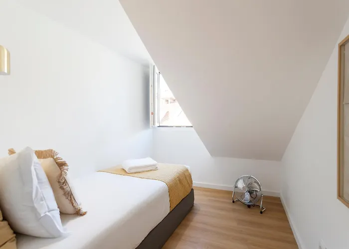 Appartement Design Prata Lissabon
