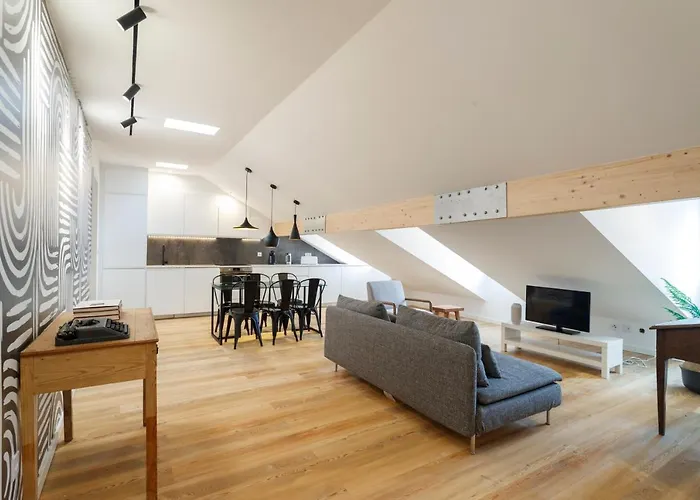 Appartamento Design Prata Lisbona
