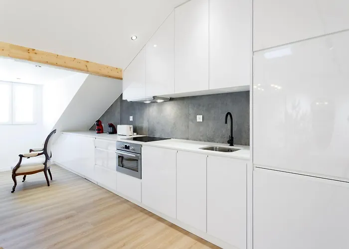 Appartamento Design Prata Lisbona