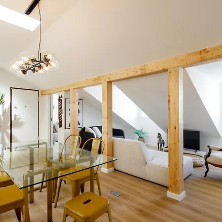 Διαμέρισμα Design Prata *