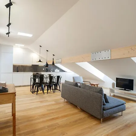 Appartement Design Prata Lissabon