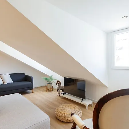 Design Prata Appartement Lissabon